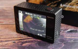 EKEN Alfawise V50 Pro Ambarella A12S75