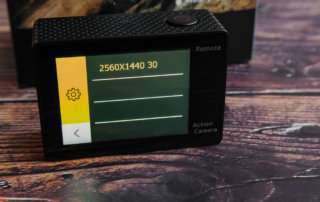 EKEN Alfawise V50 Pro Ambarella A12S75 Chip 4K 30FPS